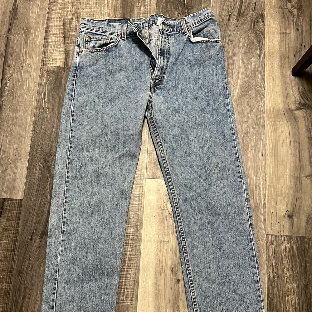 Vintage 505 Levi Jeans straight leg high waist w36 l32